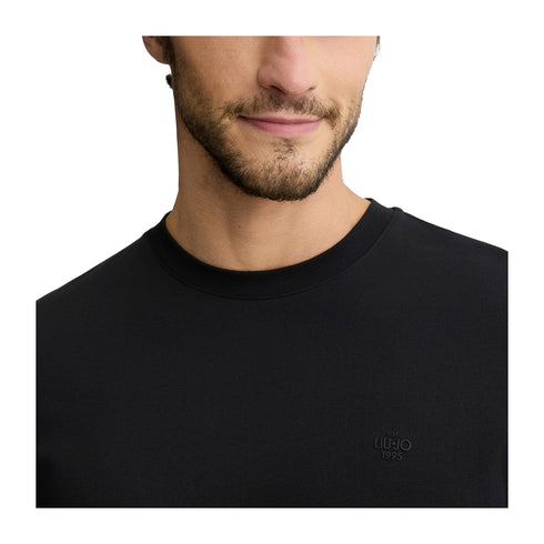 Liu Jo T-shirt T-shirt Uomo tinta unita girocollo M P25 - LIU.JOQA5145J4819 - 22222 - M - Francavilla Moda